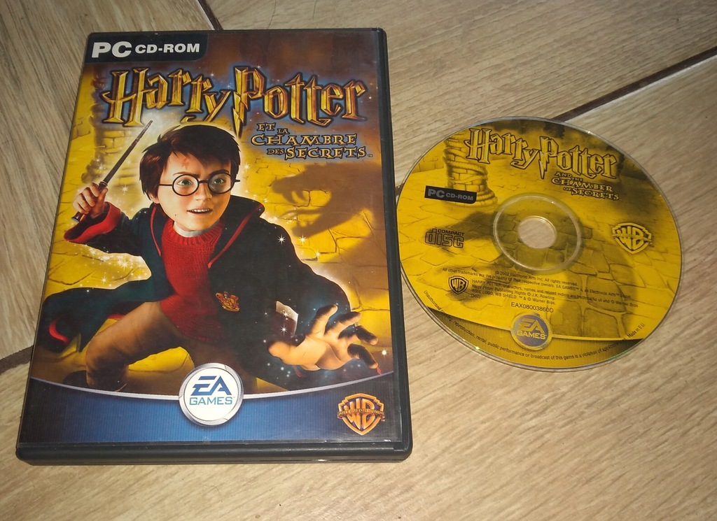 HARRY POTTER I KOMNATA TAJEMNIC PC ANG