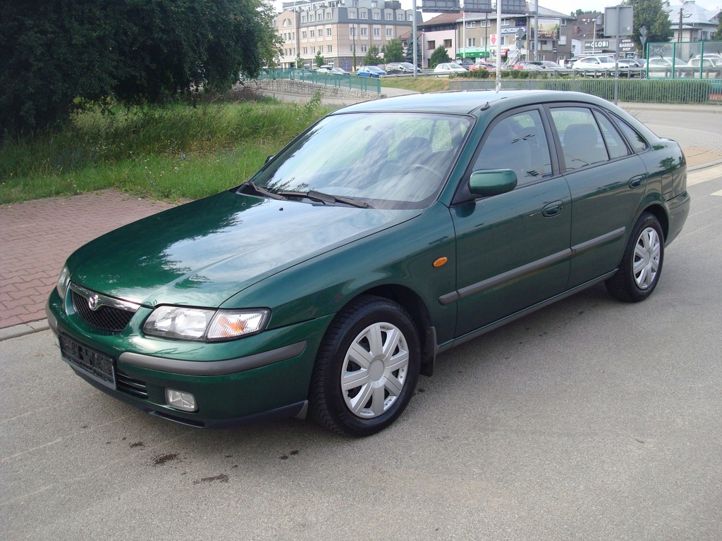 MAZDA 626 2.0 BENZYNA KLIMA SUPER STAN Z NIEMIEC