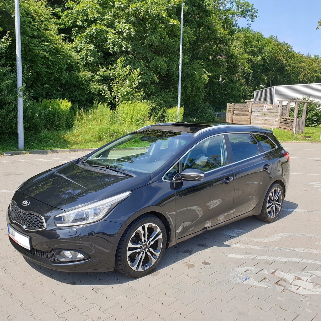 samochód Kia Ceed II 2013 wersja XL 8323391020