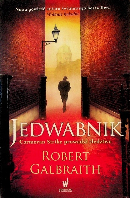 Jedwabnik Robert Galbraith