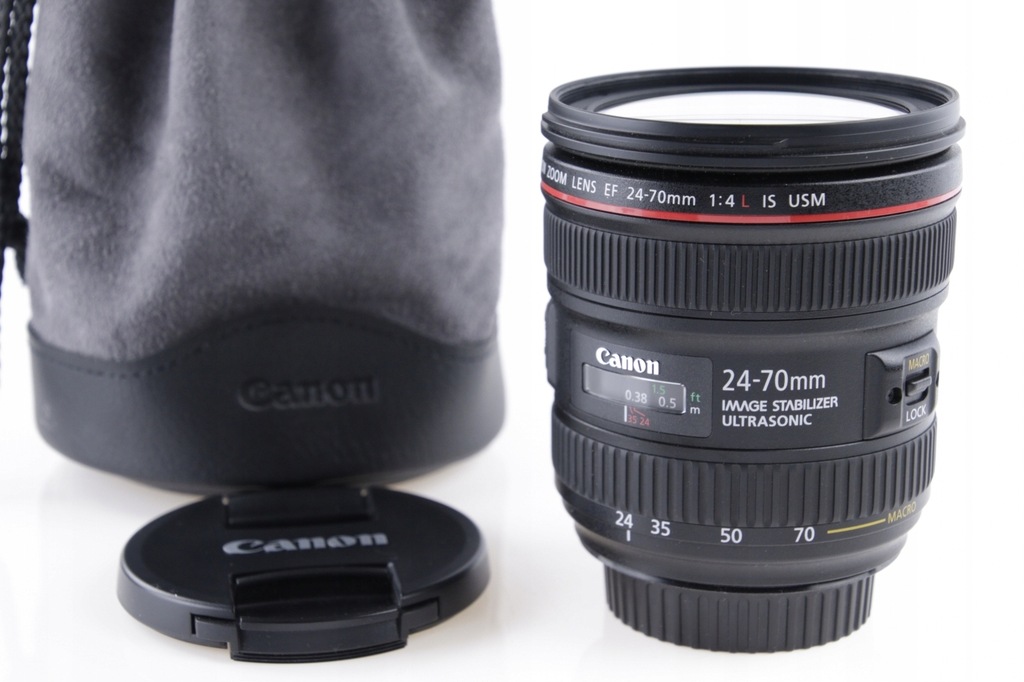 Obiektyw Canon 24-70mm f/4 L IS USM