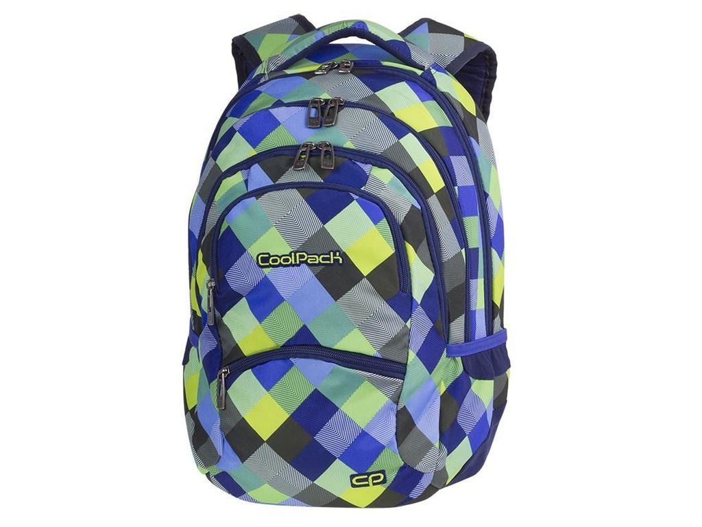 Coolpack College Blue Patchwork 81648CP nr A496