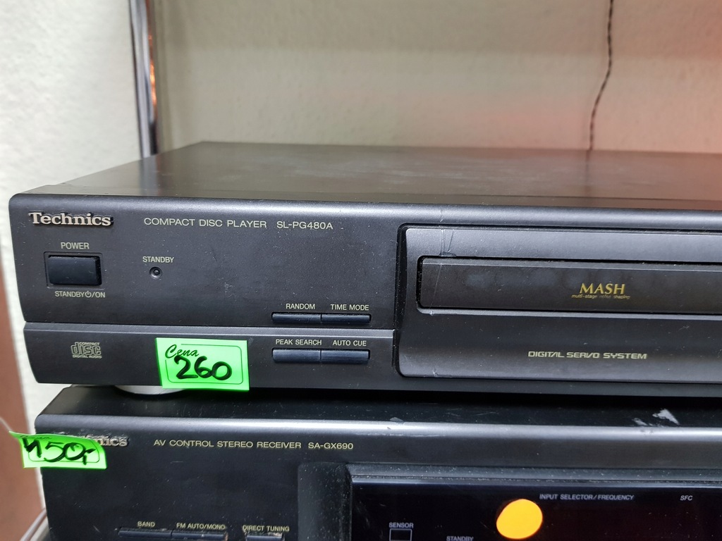 Odtwarzacz CD Technics SL-PG480