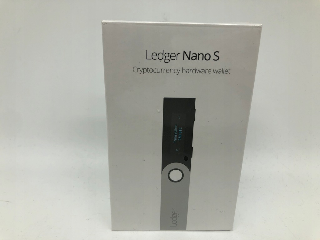 Ledger Nano S - Portfel do kryptowalut 44434c