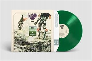UFO Live (green vinyl) LP