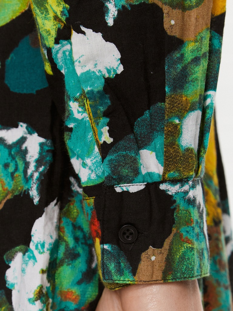 Sukienka koszulowa 20813502 Kolorowy Regular Fit