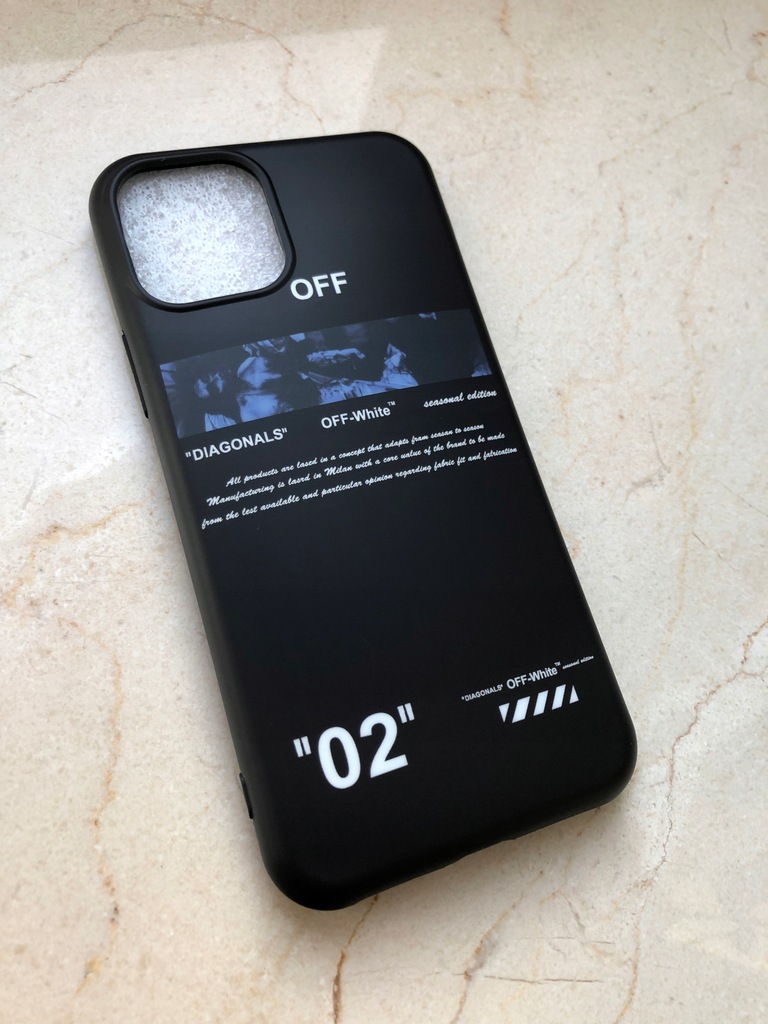 iPhone 11 Pro etui case moda OffWhite 8570371008 oficjalne