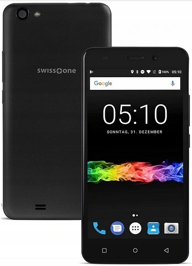 SMARTFON 5 HD DUAL SIM 3G BT GPS SD 5.2 GHz 1 GB