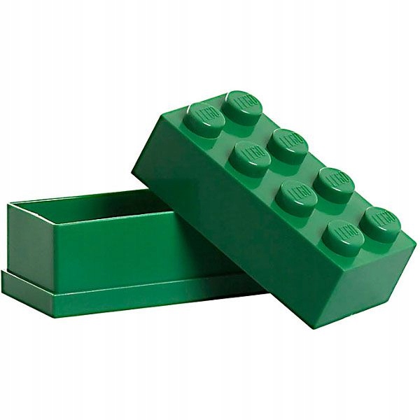 LEGO POJEMNIK NA LUNCH MINI 8 ZIELONY 40121734 (KL