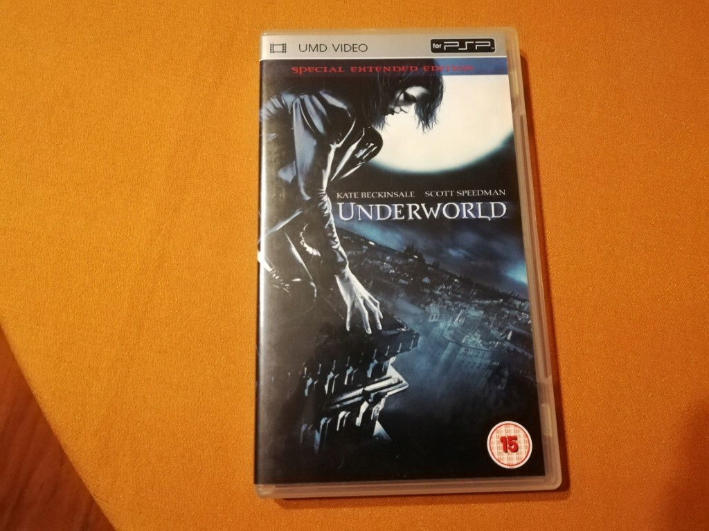 Underworld UMD VIDEO PSP Unikat