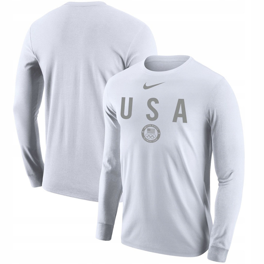 Koszulka Longsleeve USA Olympic Team Nike XL