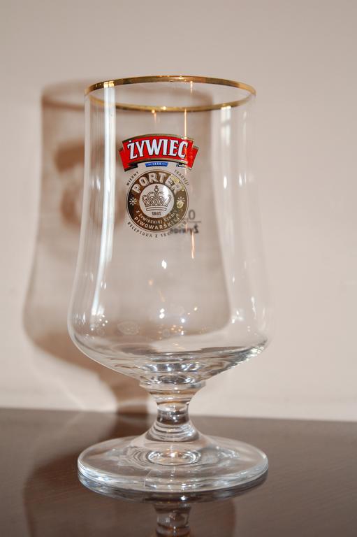 Pokal Żywiec Porter, snifter.