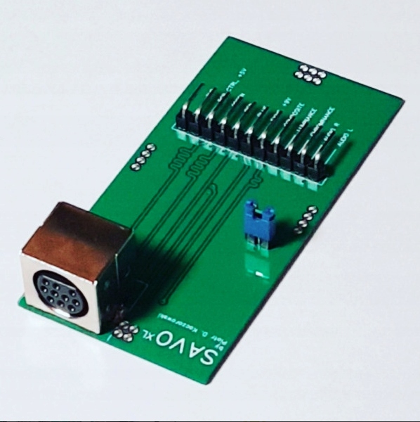 SAVO XL - zestaw do VBXL (VBXE)/Sophia2 - Atari XL