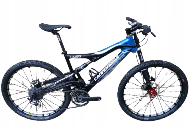 Cannondale rush 26 deals