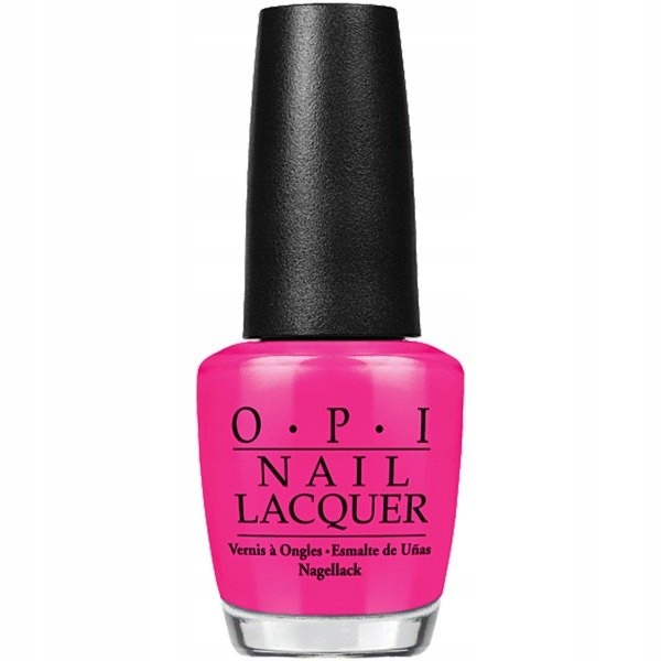 OPI lakier B36 That's Berry Darling