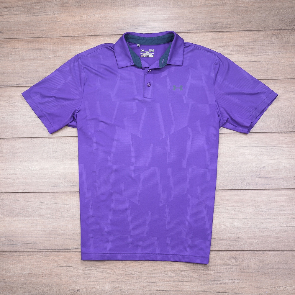 UNDER ARMOUR KOSZULKA POLO SPORTOWA SUPER MODEL L