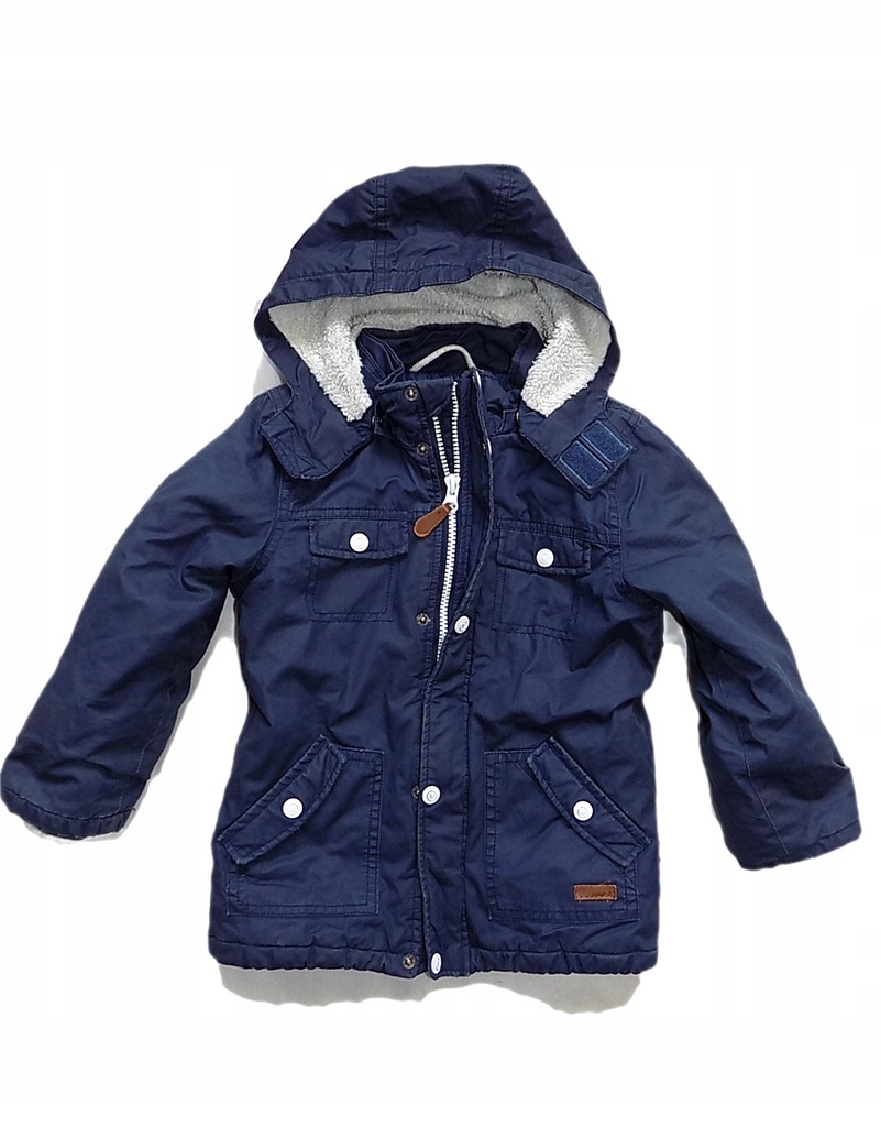 A3** NAME IT * OCIEPLANA PARKA * KURTKA * 104