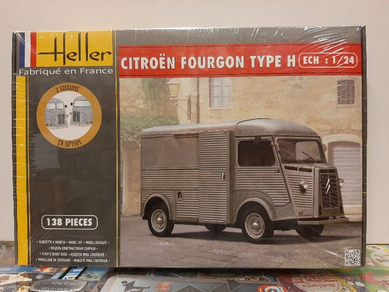 Heller 80768 Citroen Fourgon Type H