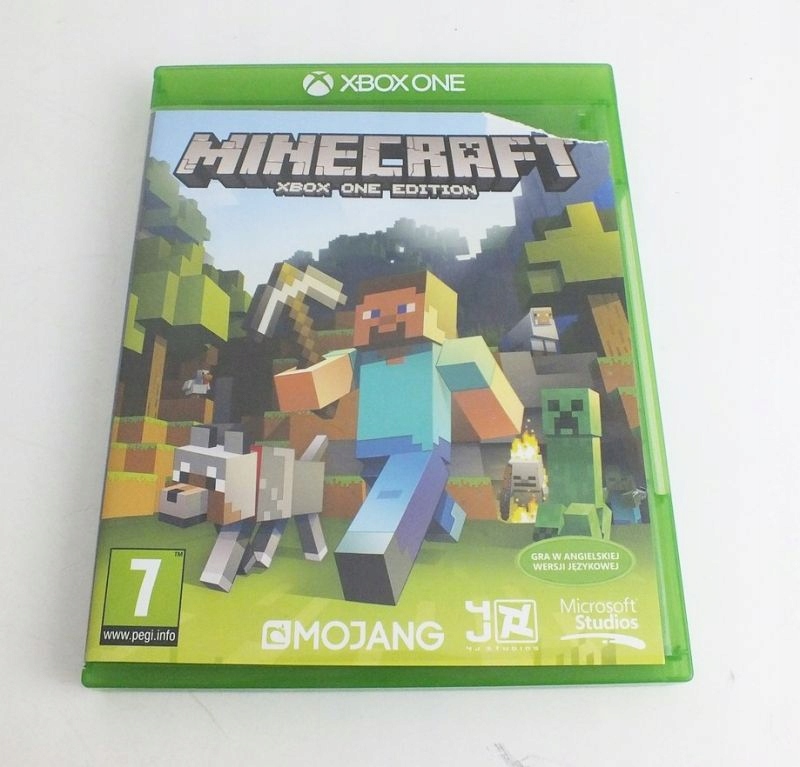 GRA XBOX ONE MINECRAFT