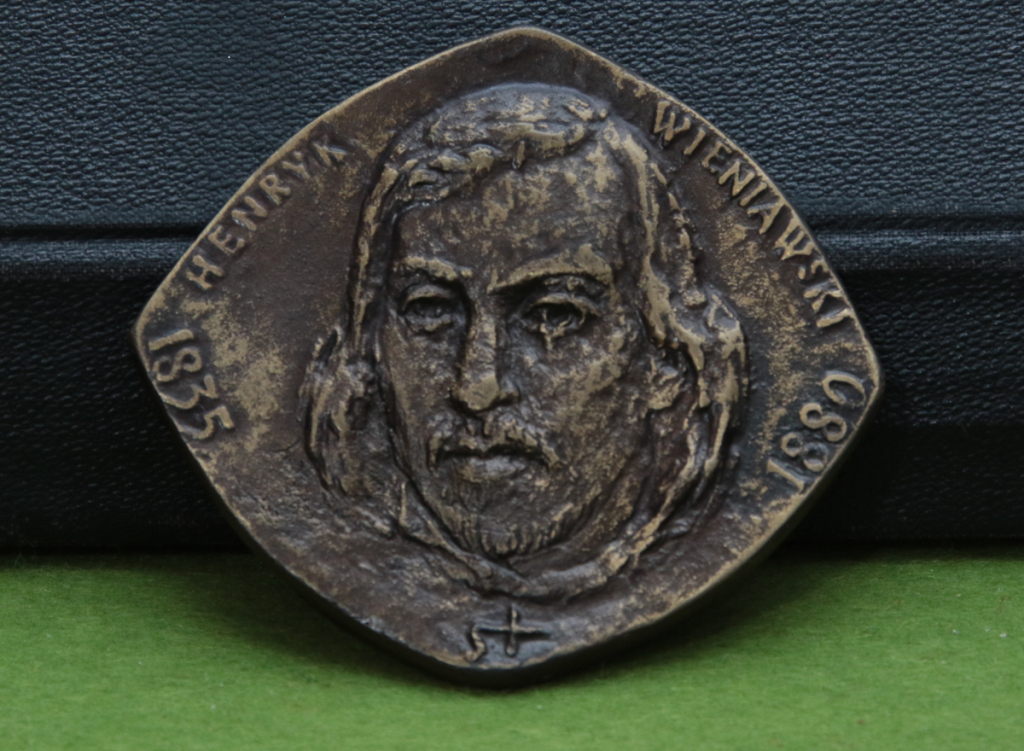 Medal Towarzystwo Muzyczne IM H. Wieniawskiego