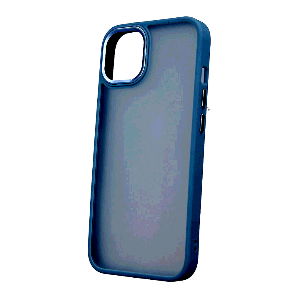 Nakładka Satin Matt do Samsung A34 5G niebieska
