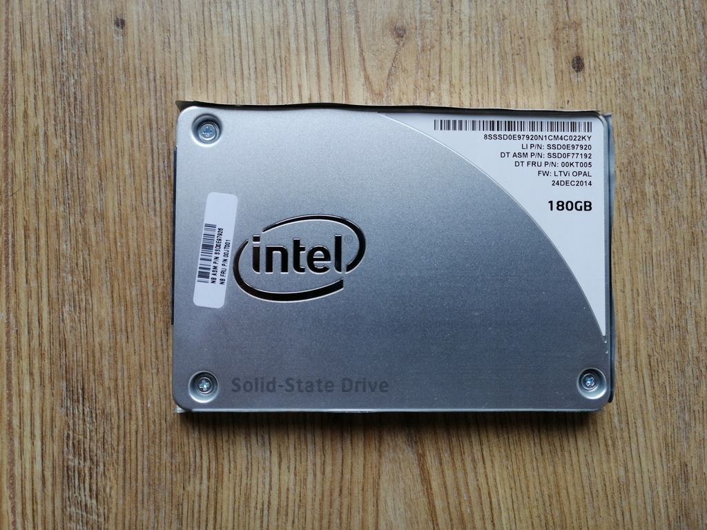 Dysk SSD Intel DC S3100 180 GB SATA III 2,5"