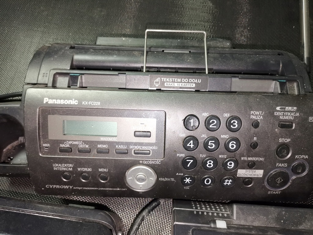 Fax panasonic kx-fc228