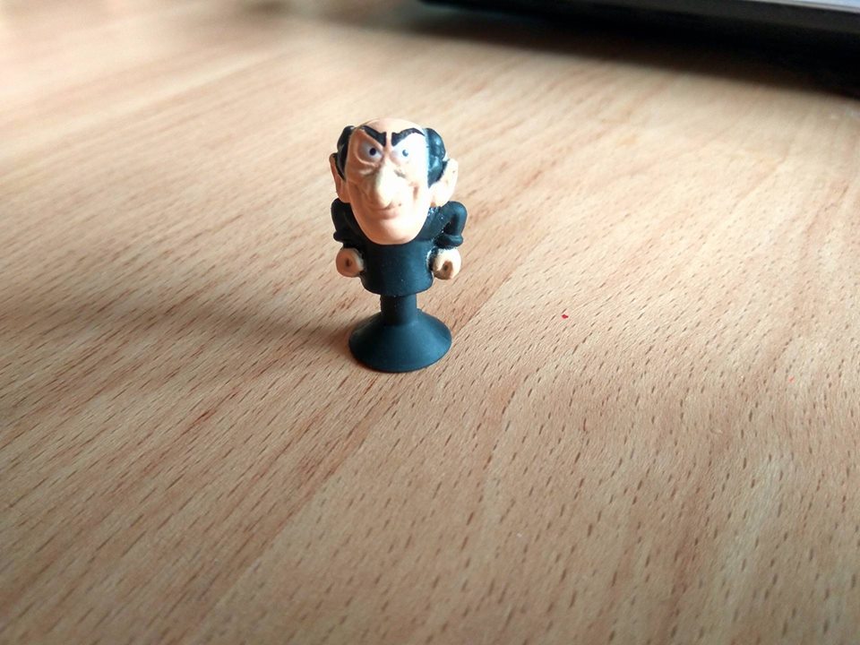 STIKEEZ Lidl figurka smerfy - GARGAMEL