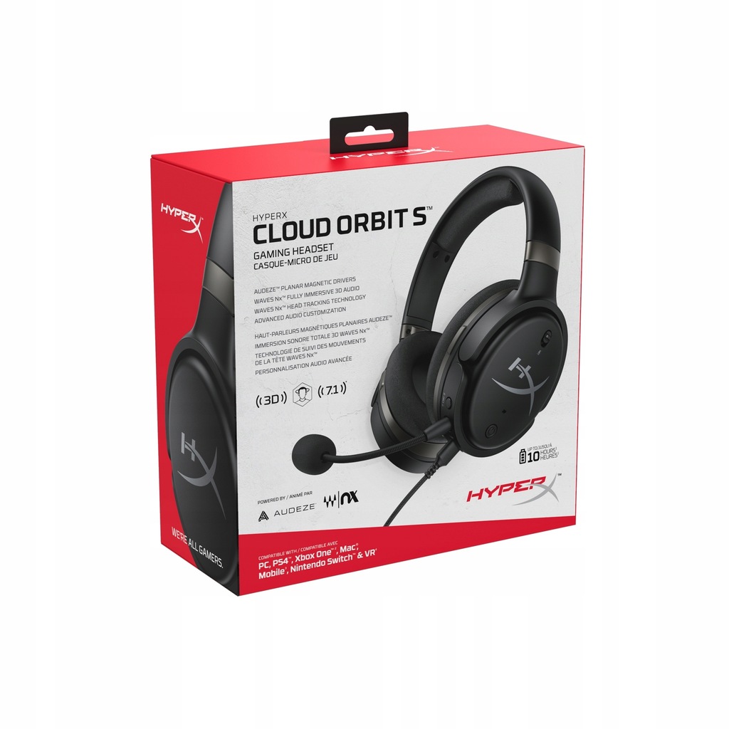 Słuchawki nauszne HyperX Cloud Orbit S