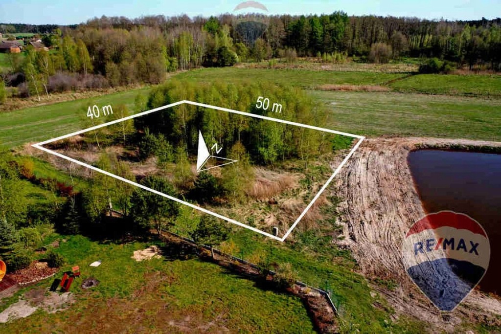 Działka, Pawełki, Kochanowice (gm.), 1999 m²