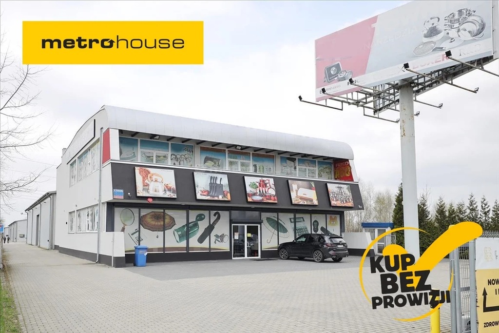 Magazyny i hale, Łazy, 4600 m²