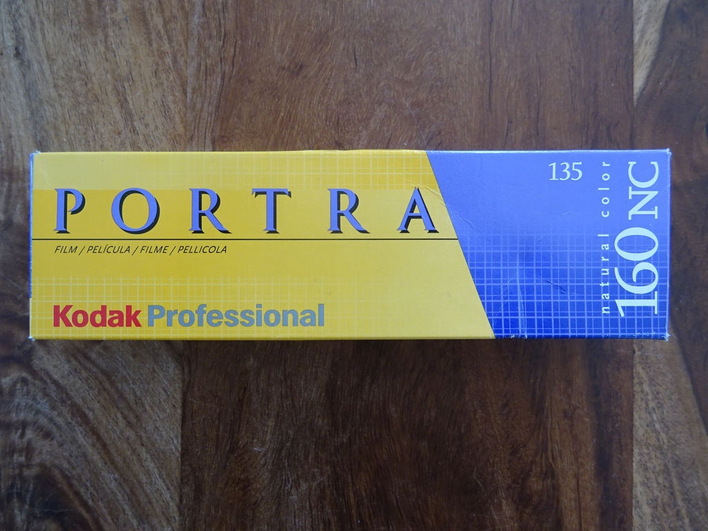 Kodak Portra 160NC / 36 / 2008