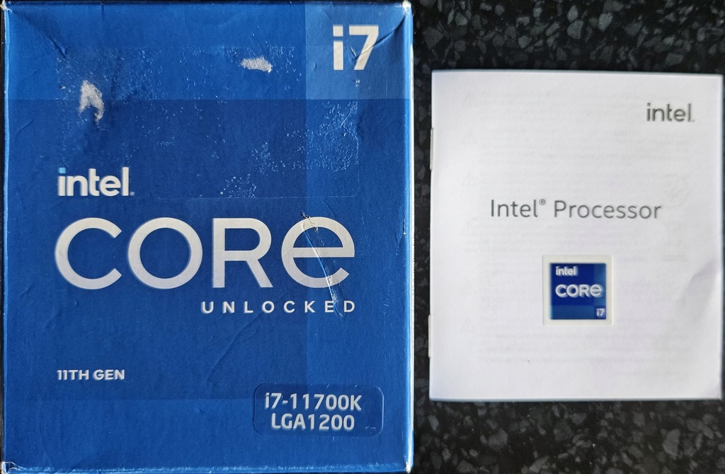 Procesor Intel i7-11700K 8 x 3,6 GHz