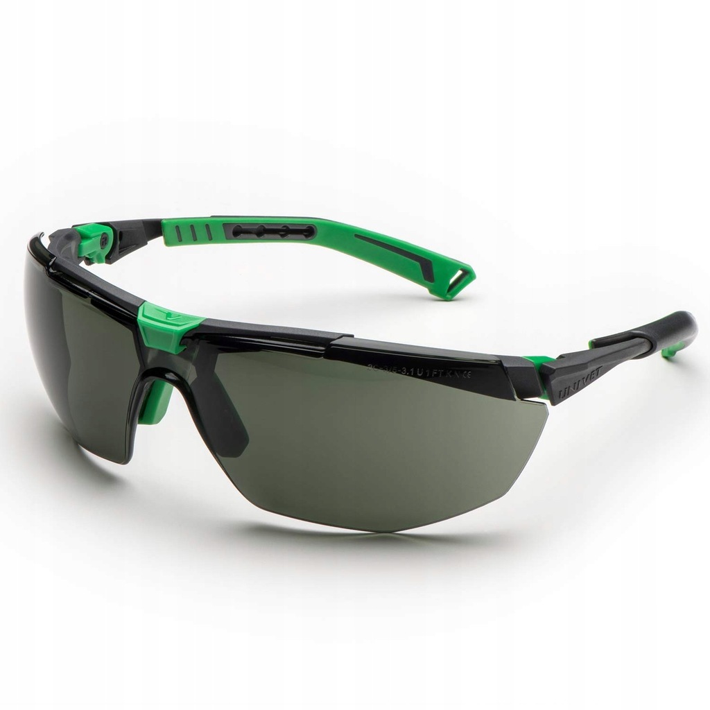 Univet 5 x 1.03.00.05'' 5 x 1 gogle ze szkłem