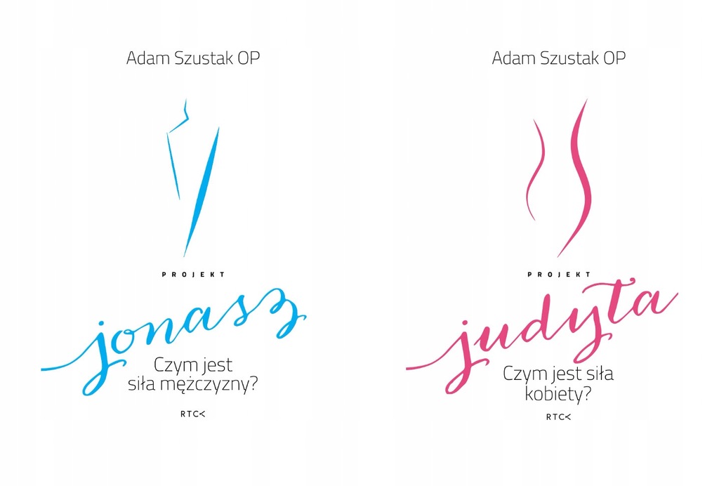 Projekt Judyta + Projekt Jonasz - PAKIET ADAM SZUSTAK OP