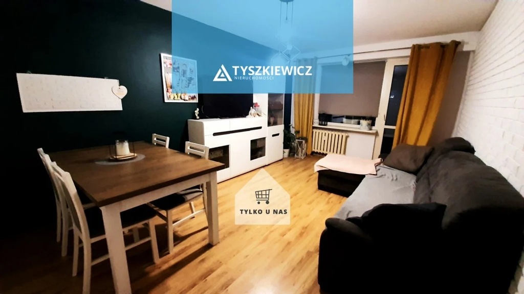 Mieszkanie, Chojnice, Chojnicki (pow.), 47 m²