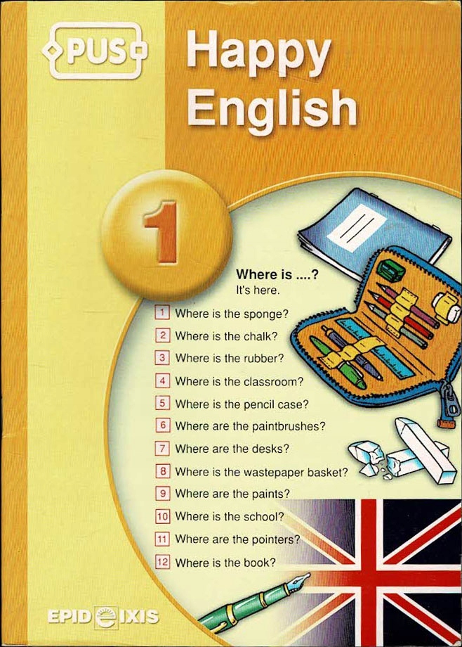 Happy English 1 Bogusław Marek