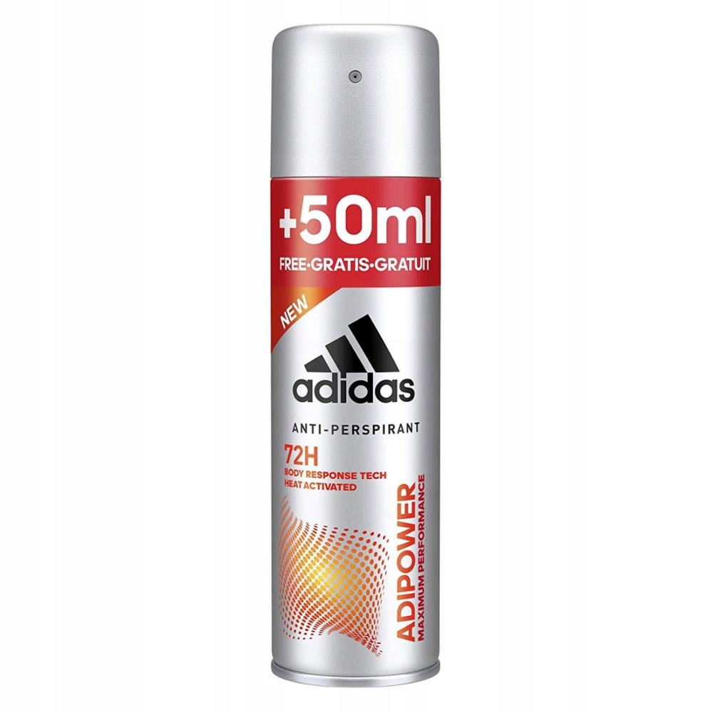 ADIDAS MEN ADIPOWER MAXIMUM 72H Antyperspirant 200 9989438167