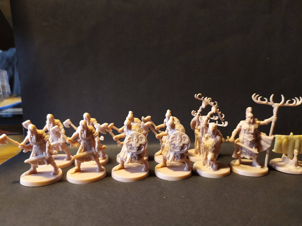 Blood Rage Stag Clan / Rozszerzenie dla 5 gracza