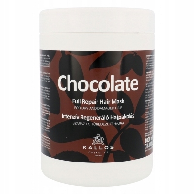 Kallos Cosmetics Chocolate 1000 ml dla kobiet
