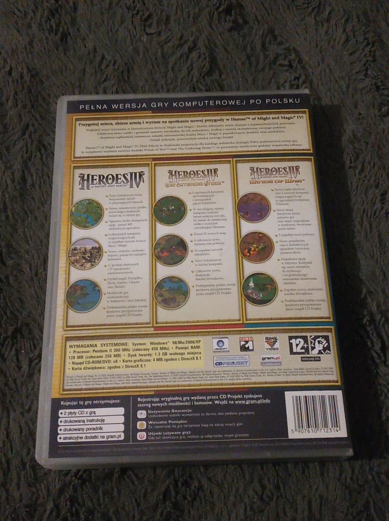 Купить Heroes of Might and Magic IV GOLD EDITION (ПК) PL: отзывы, фото ...