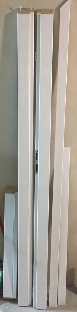 Ościeżnica LOBOS biała 80 cm
