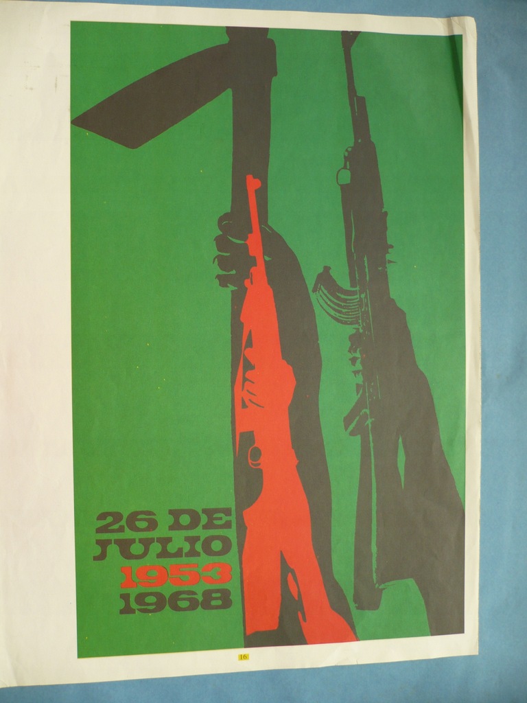 Kuba w obronie ludzi, oryg. ca 1970