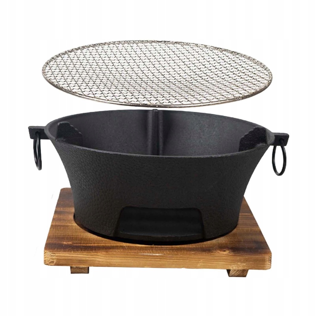 Grill Portable for Outside BBQ Camping M