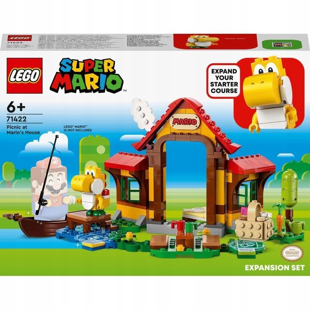 Lego SUPER MARIO 71422 Piknik w domu Mario
