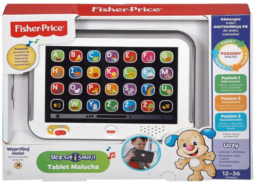 Fisher Price - Tablet malucha DHN29