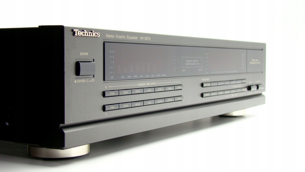 W ładnym stanie - cyfrowy TECHNICS SH-GE70 - Japan