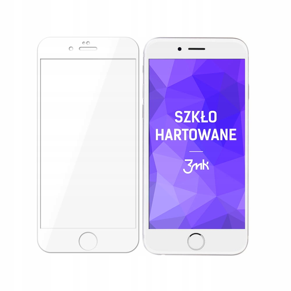 iPhone 6 6s Plus szkło hartowane 3mk HG Max Lite W