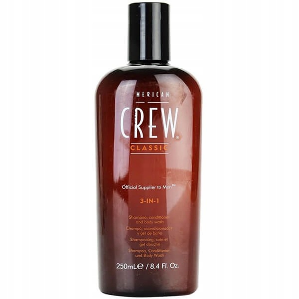 American Crew Daily 3in1 Odżywka szampon żel 250ml