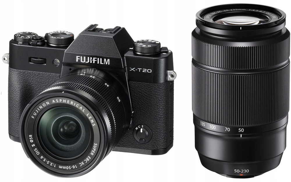 Fujifilm X-T20 16-50 F3.5-5.6 OIS II + XC 50-230